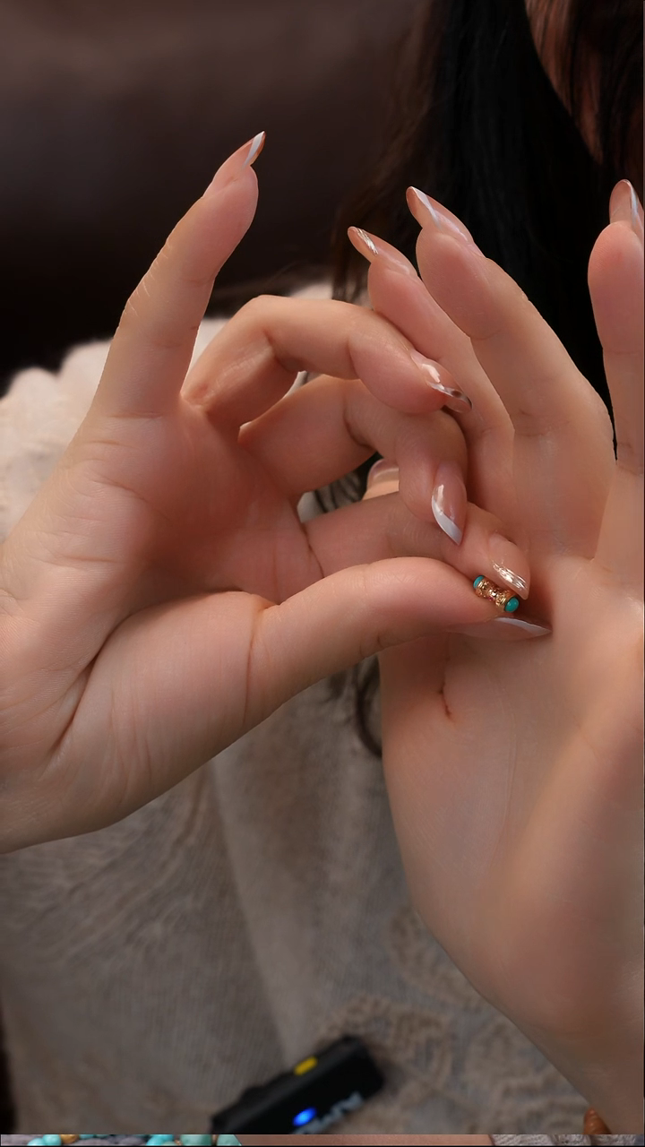 18K金镶嵌绿松石吊坠(不含链)11111