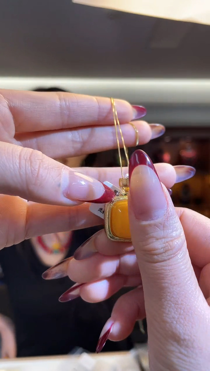 裸石蜜蜡未镶嵌（多样性发一件）