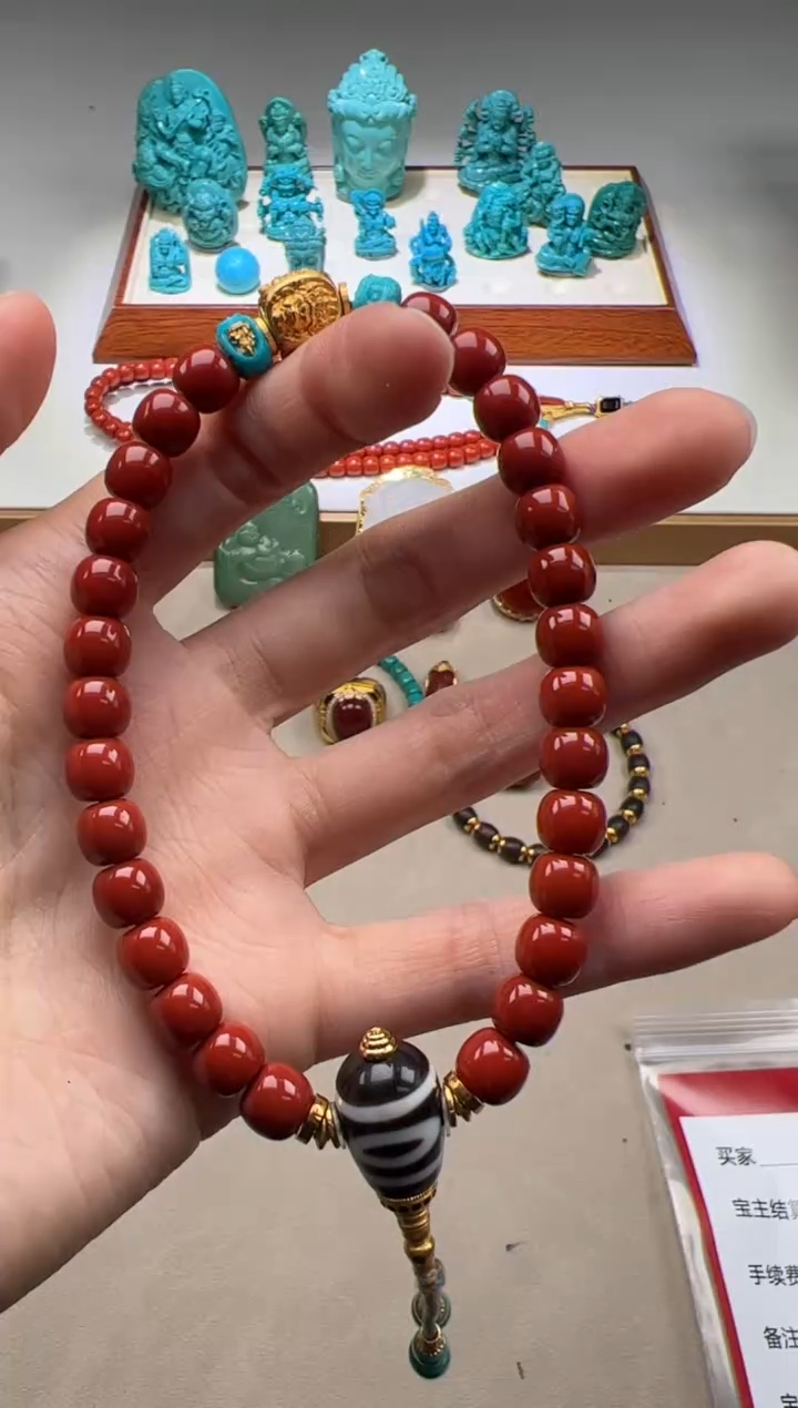 【闪购商品】南红玛瑙手串手串未镶嵌手串手串