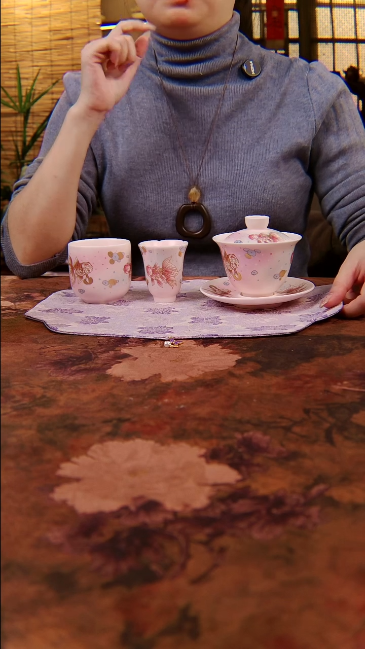 亘古文创茶具分享@