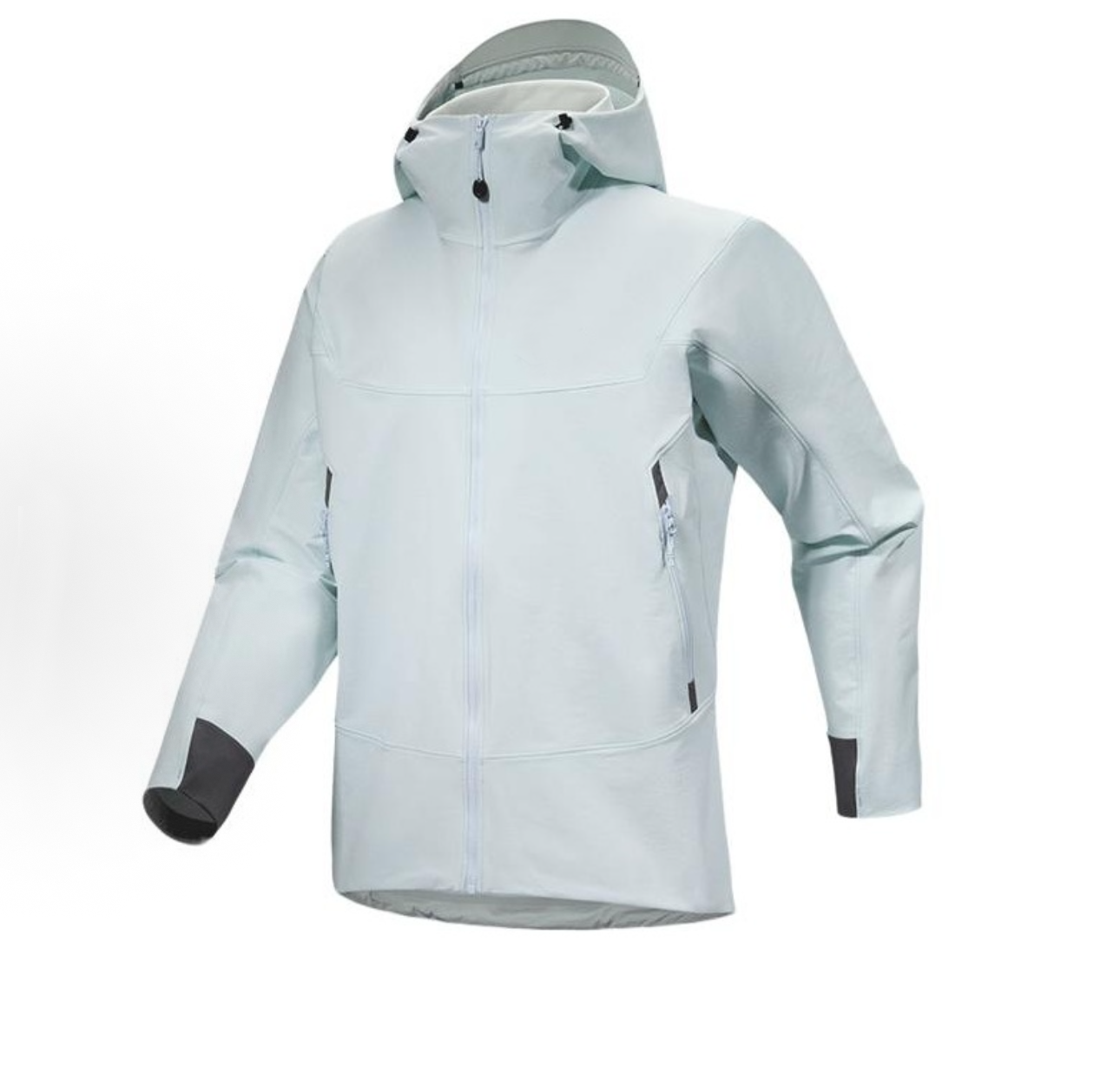 HOOODY 城市户外防风防水春秋软壳连帽夹克外套