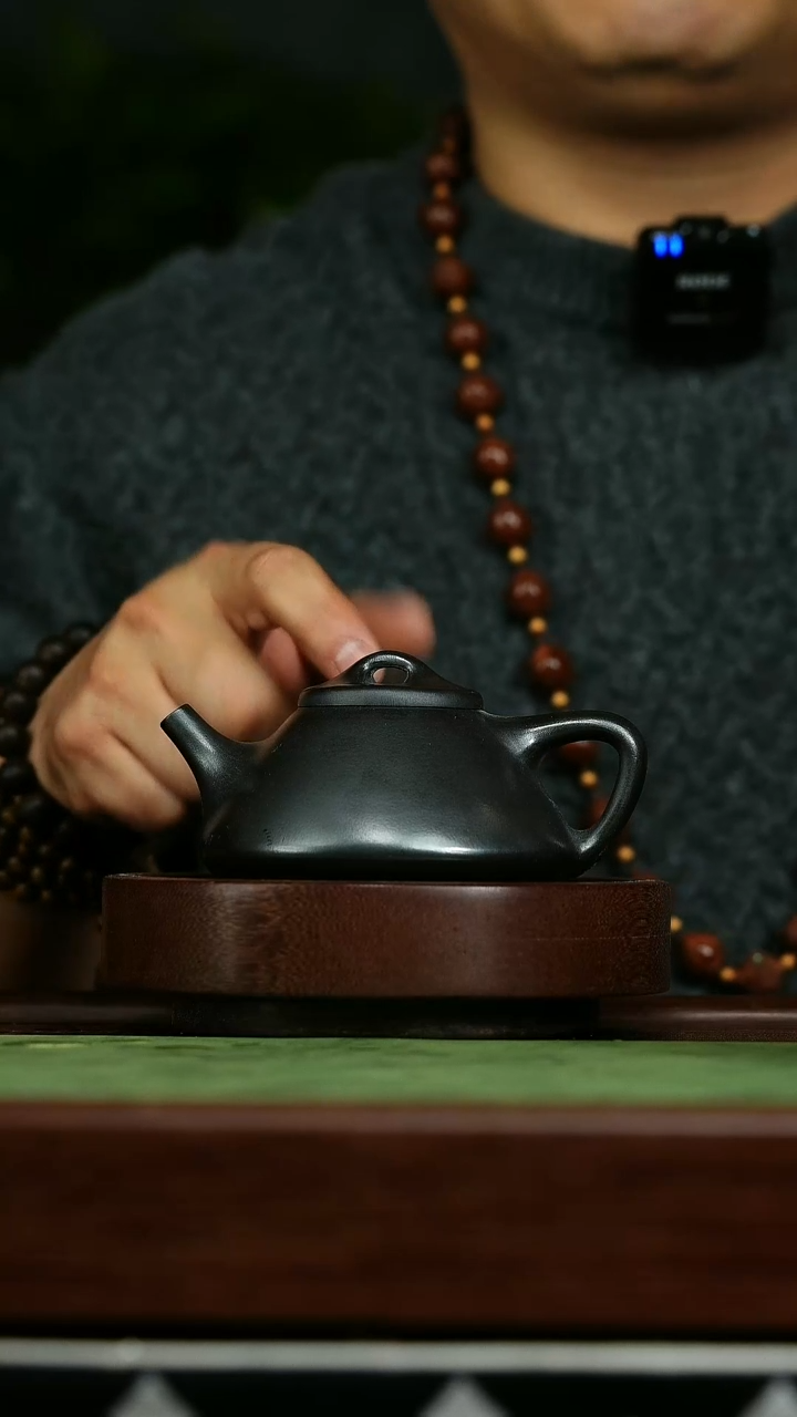茶壶紫砂d36石黄子冶石瓢