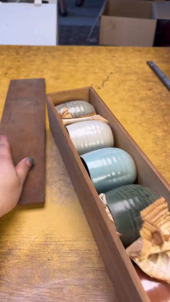 瓷器瓷器瑕疵破破71五件