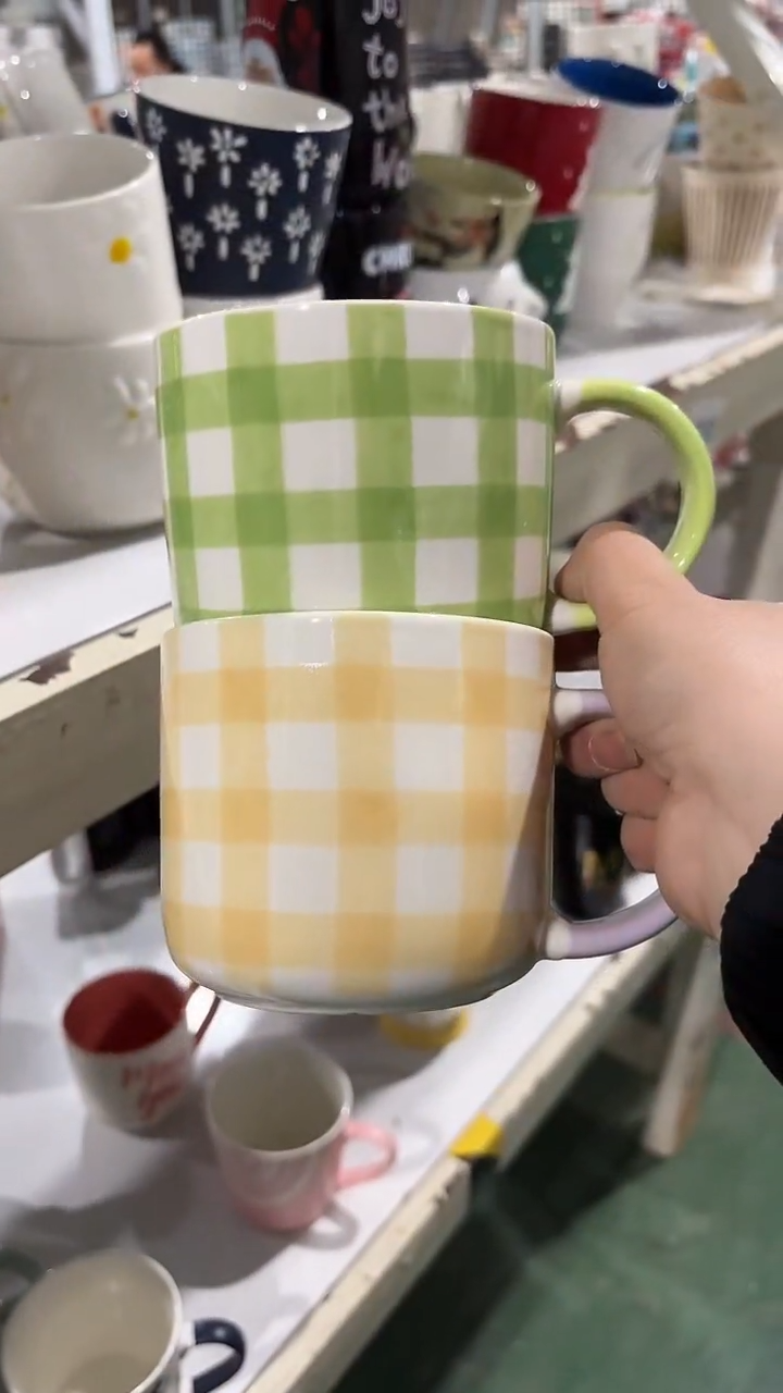 【闪购商品】家湖高温陶瓷杯 微瑕