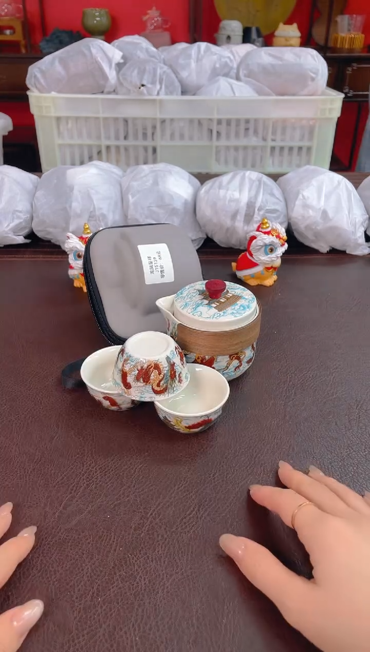 【闪购商品】瓷片【沉鱼茶器】清货底价 库存单一