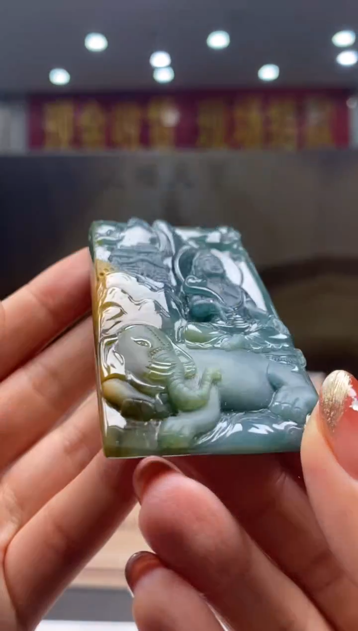 【闪购商品】定制翡翠未镶嵌********0011