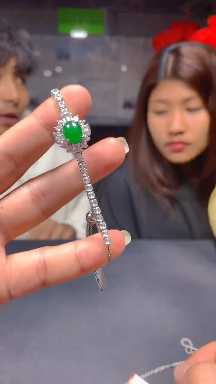 【闪购商品】翡翠手链未镶嵌0783374554/多样性发一