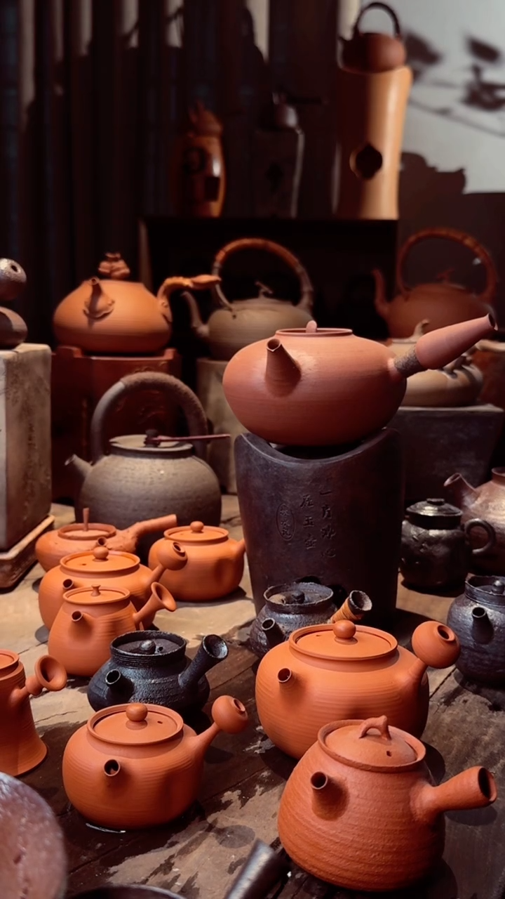 【闪购商品】壶天窑熏烧一片冰心炉叭叭叭