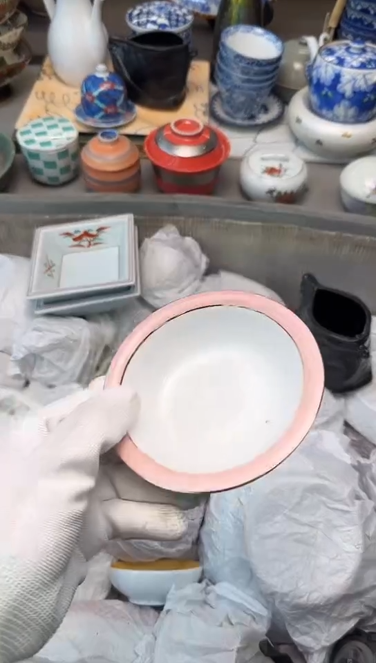 【闪购商品】碟中古回流瓷器大全