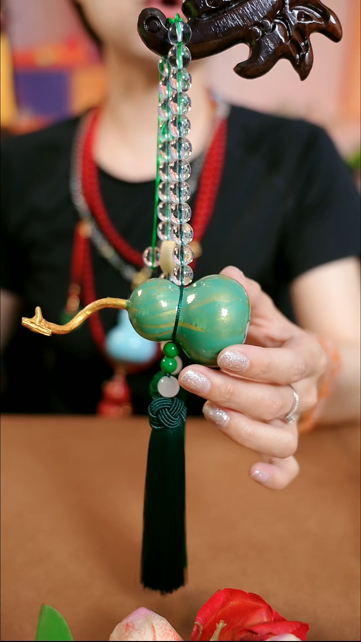 134美学创意大漆葫芦