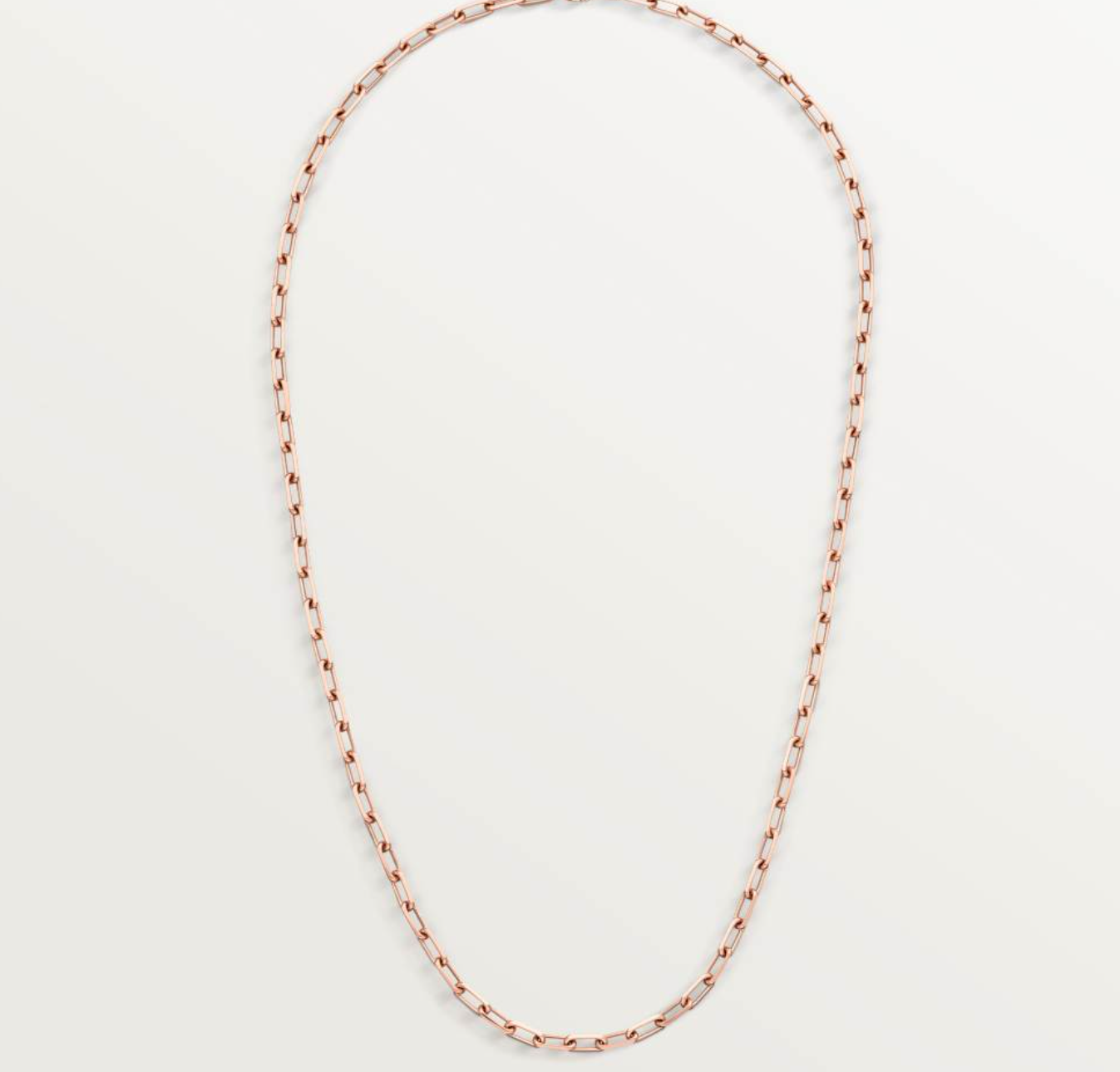 99新 Cartier/卡地亚 Santos de Cartier 系列 K金斯巴达中号项链