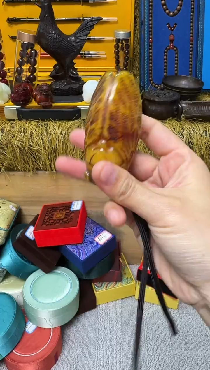 【闪购商品】蜜蜡颈饰未镶嵌艳艳专属链接