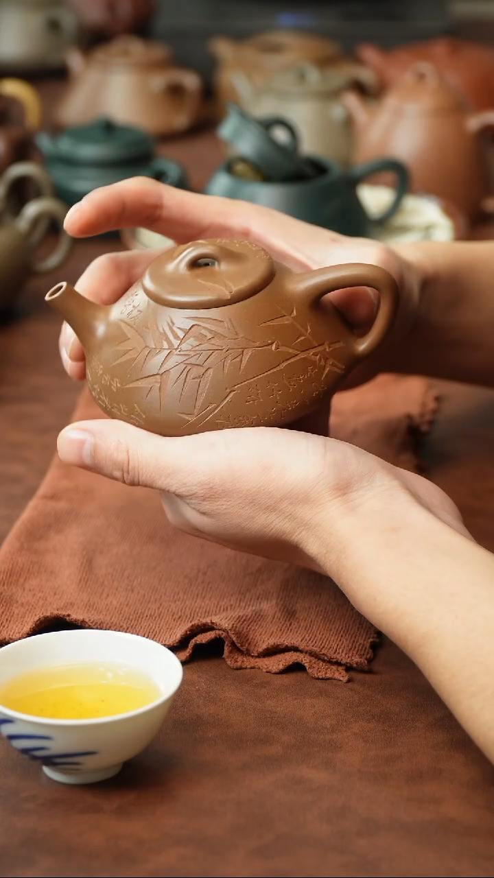 茶壶紫砂漫**上原矿宜兴紫砂茶壶