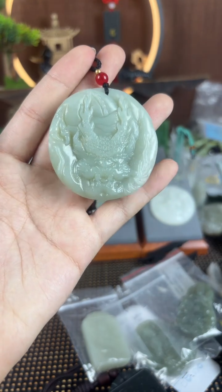 【闪购商品】和田玉颈饰未镶嵌1