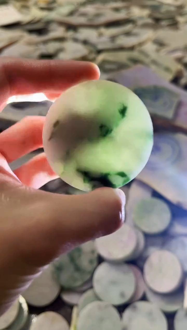 【闪购商品】翡翠颈饰未镶嵌A货吴平000