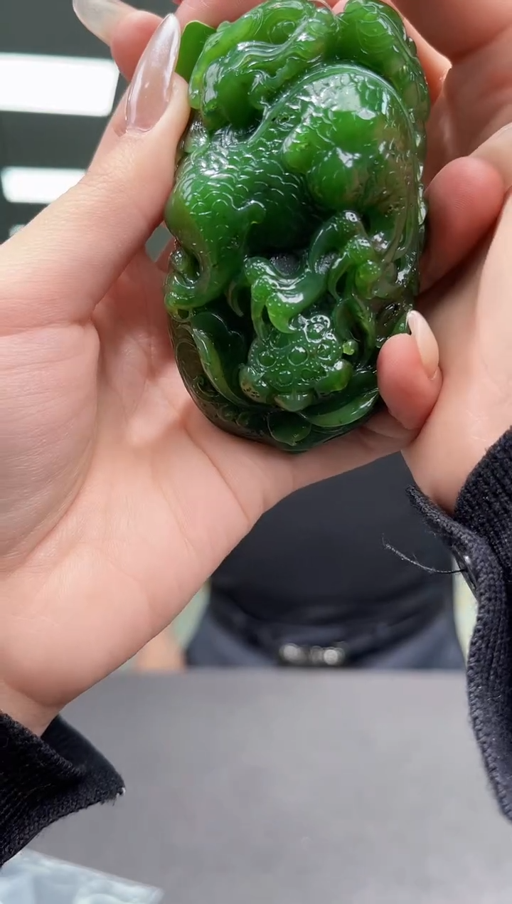 颈饰未镶嵌和田玉b61