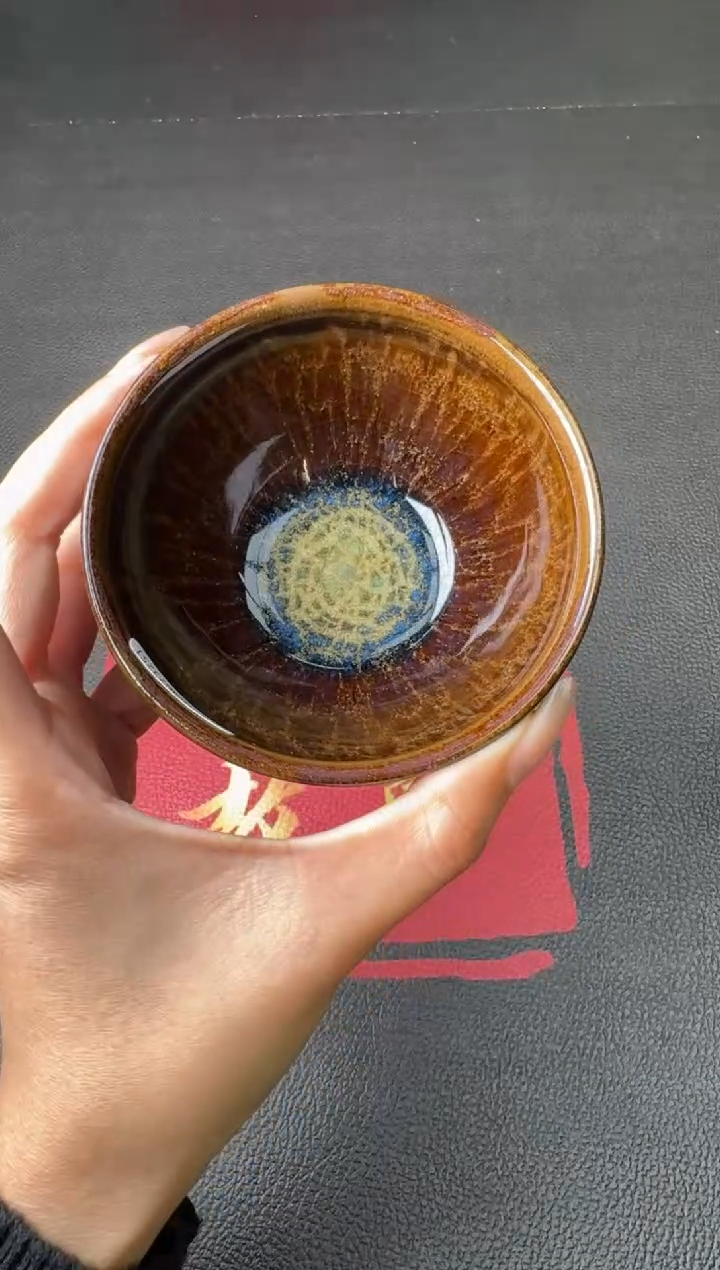 茶盏蔡炳昆柴烧盏120