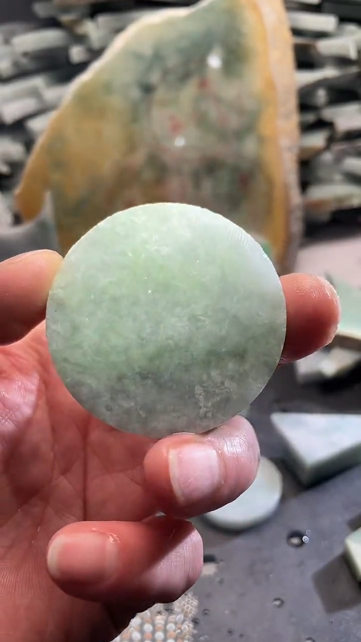 裸石翡翠天然缅甸翡翠A货
