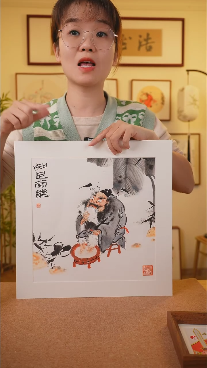 横款鹿鸣现代美术馆-杜淮老师作品