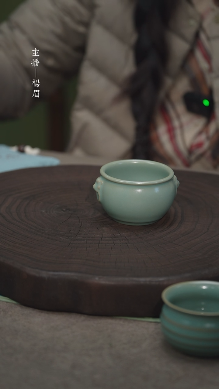 【闪购商品】虎头缸杯（君子不完美）——龙眉