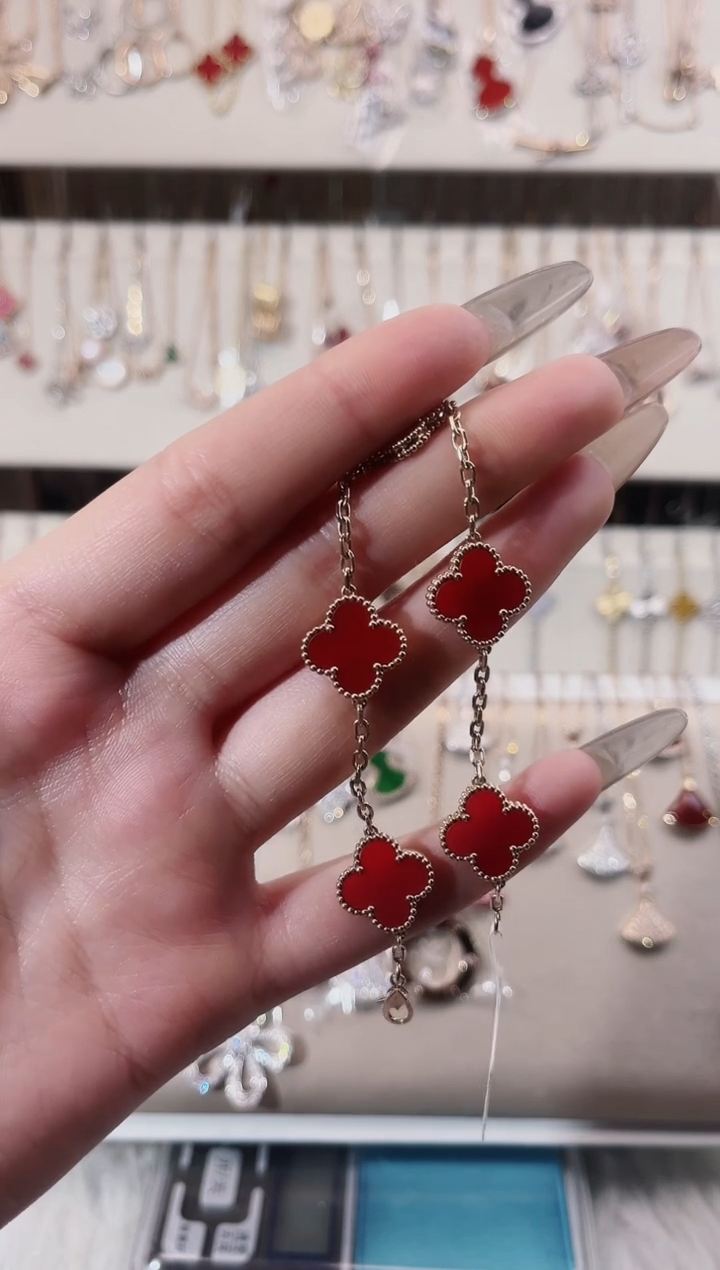 【闪购商品】玛瑙手饰18K金镶嵌18K金镶嵌 K玫