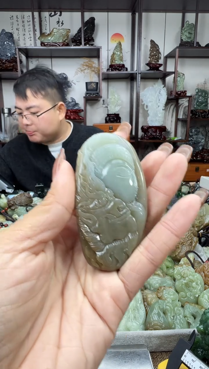 未镶嵌和田玉把件1