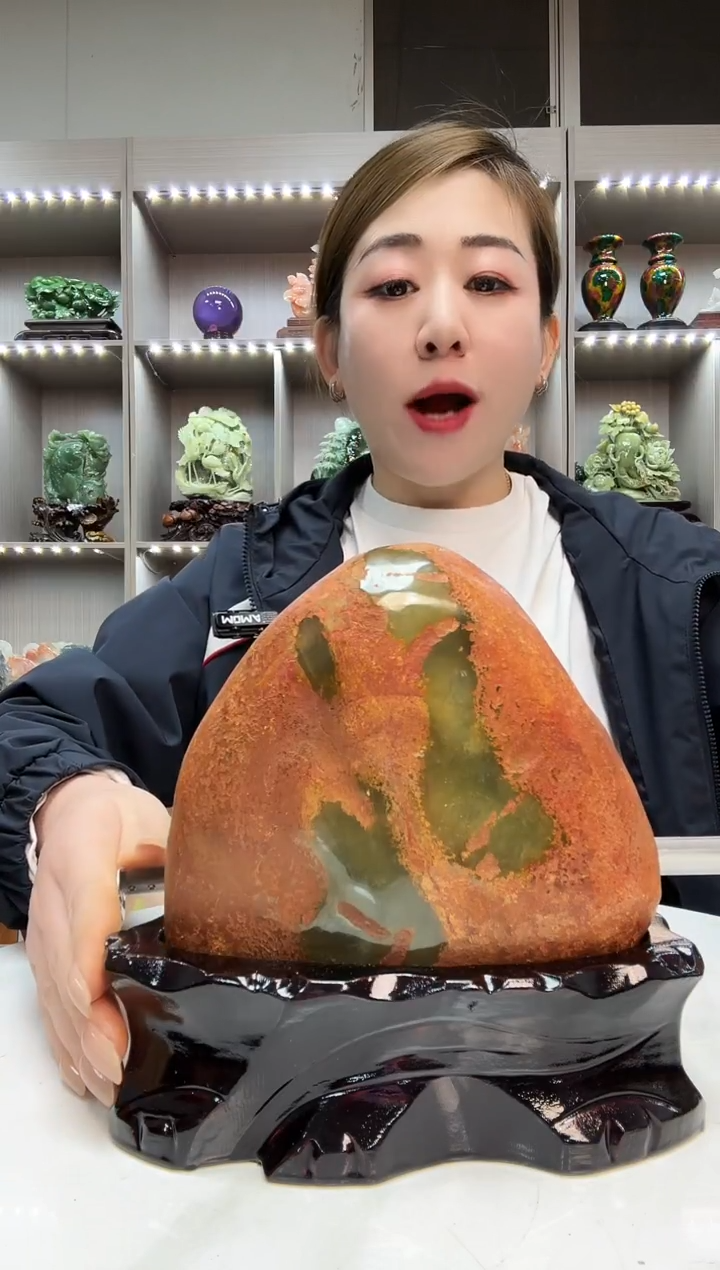 石材天然石材高端家居摆件