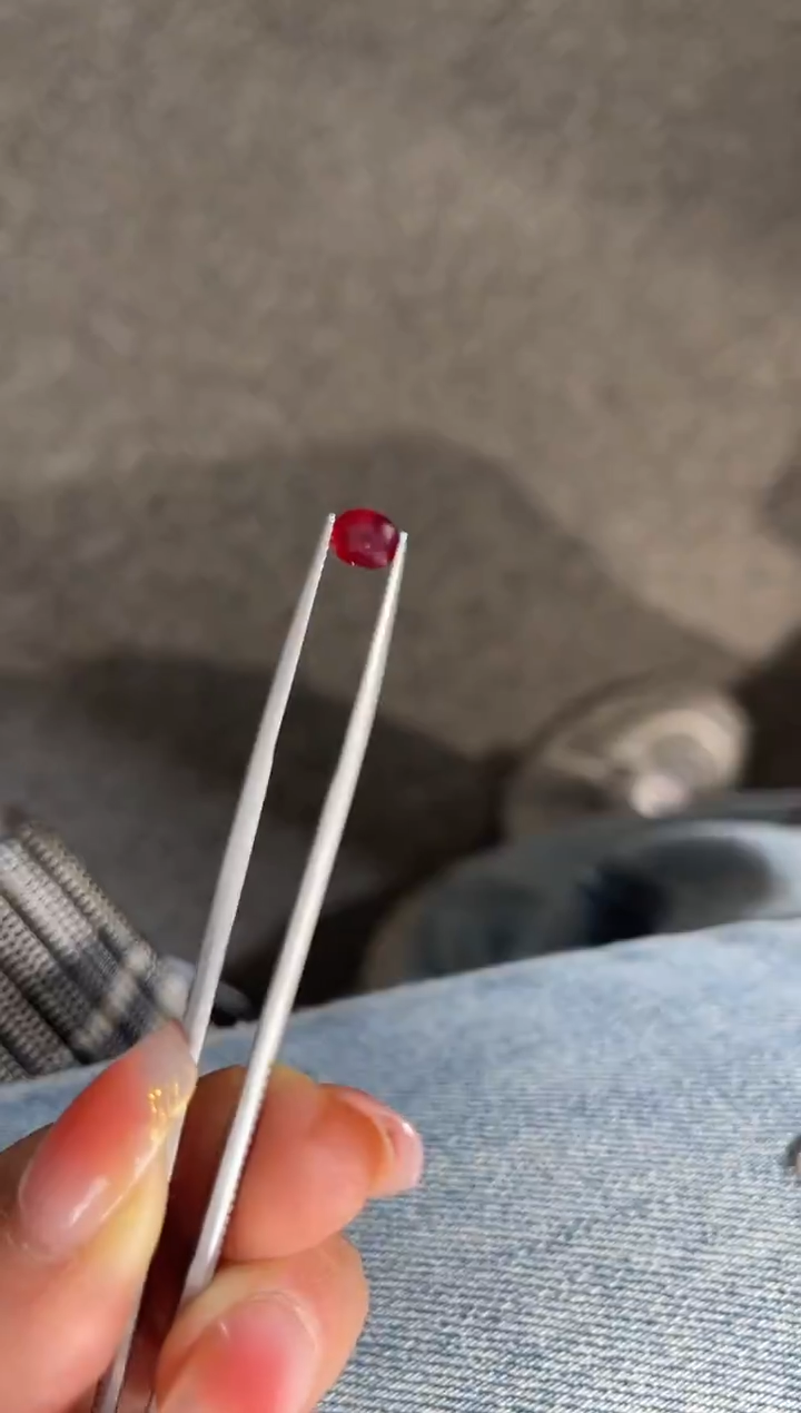 裸石红宝石天然裸石