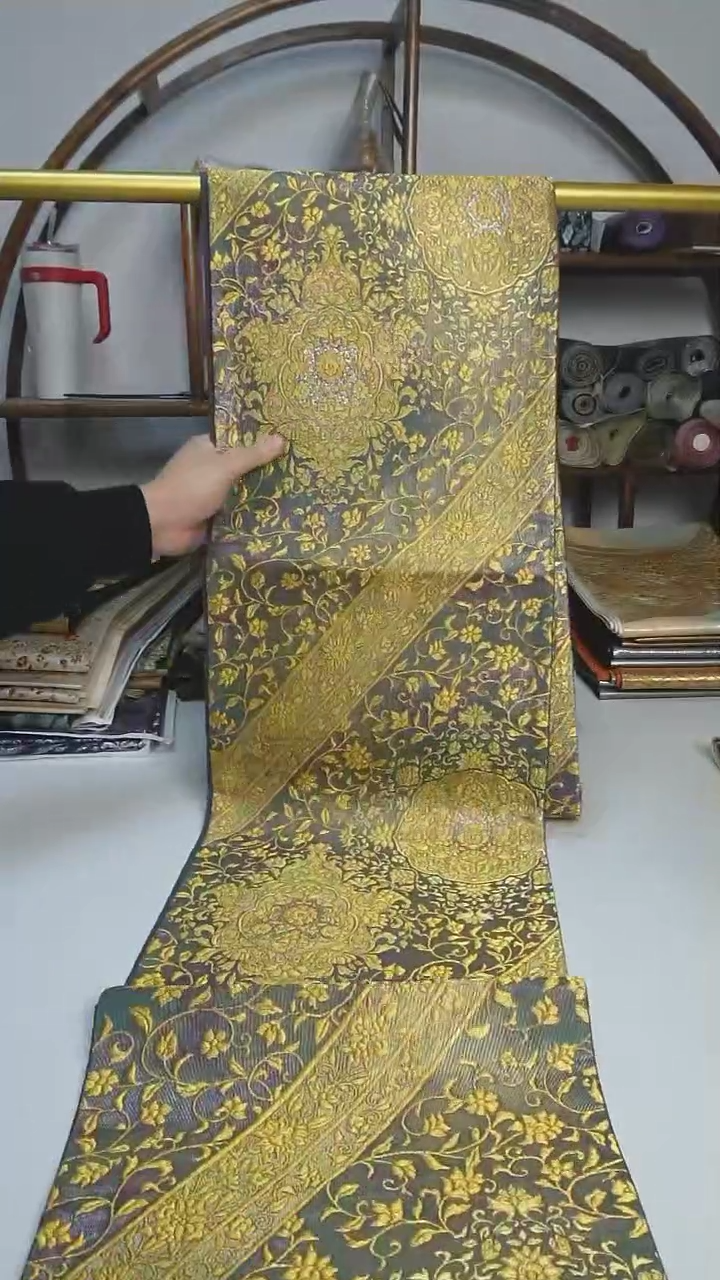 【闪购商品】织绣2西阵织六通宝相花