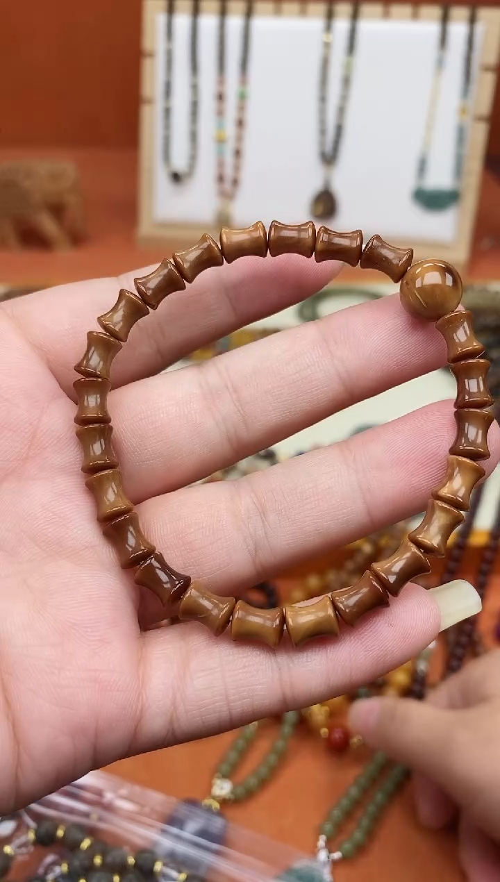 手串库克库克竹节单圈