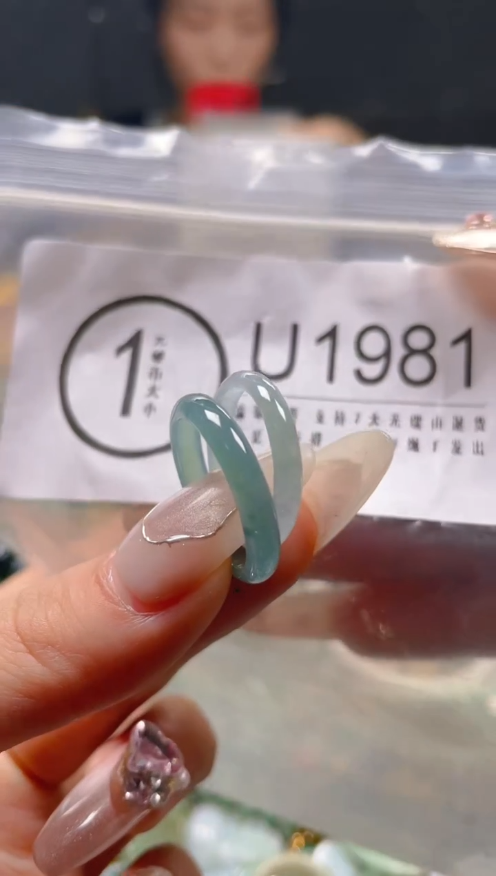 【闪购商品】翡翠颈饰未镶嵌/U/翡翠A货一图一物