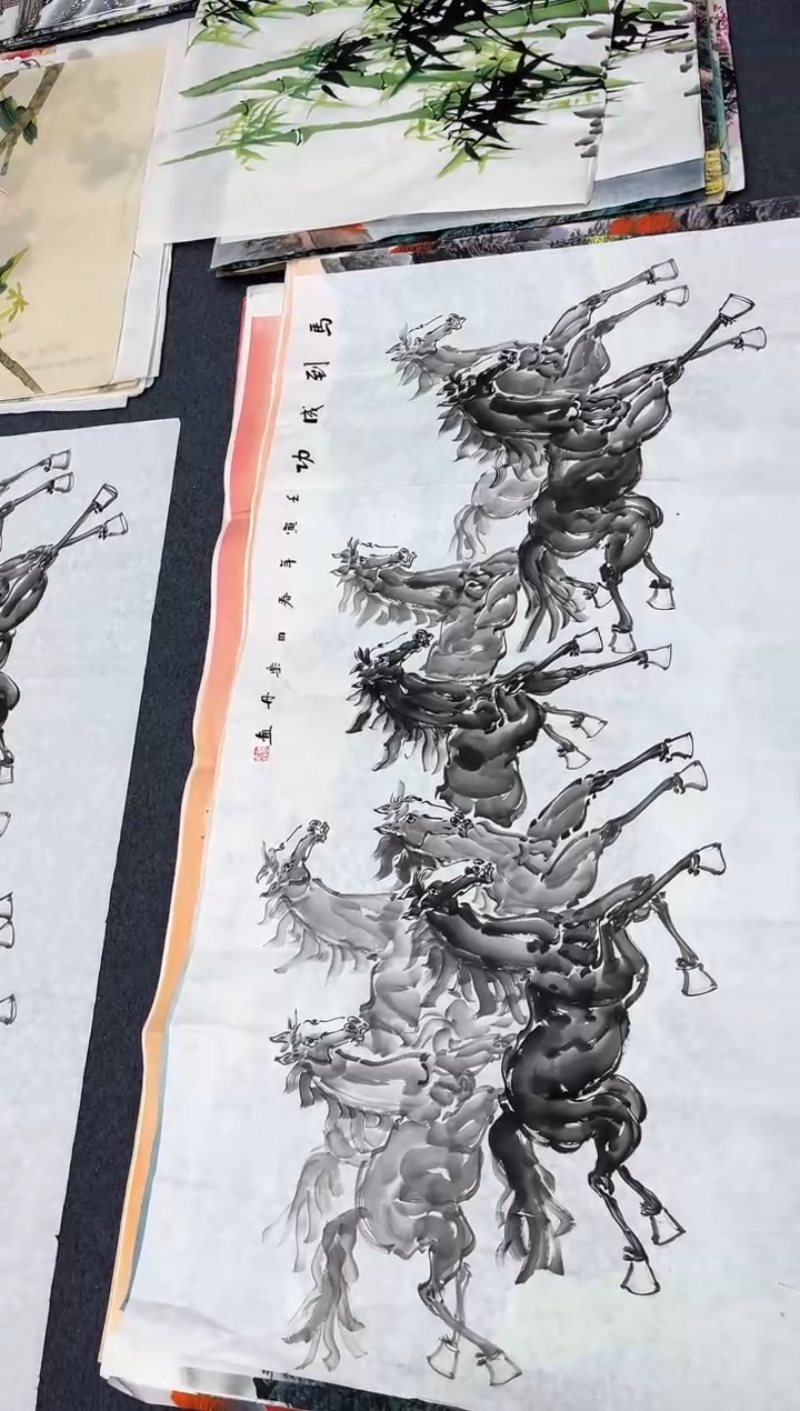 【闪购商品】国画国画明月轩的直播间112