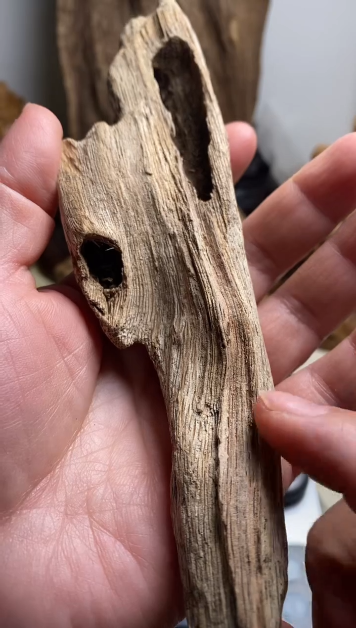 【闪购商品】沉香手把件柬埔寨沉香土沉24克