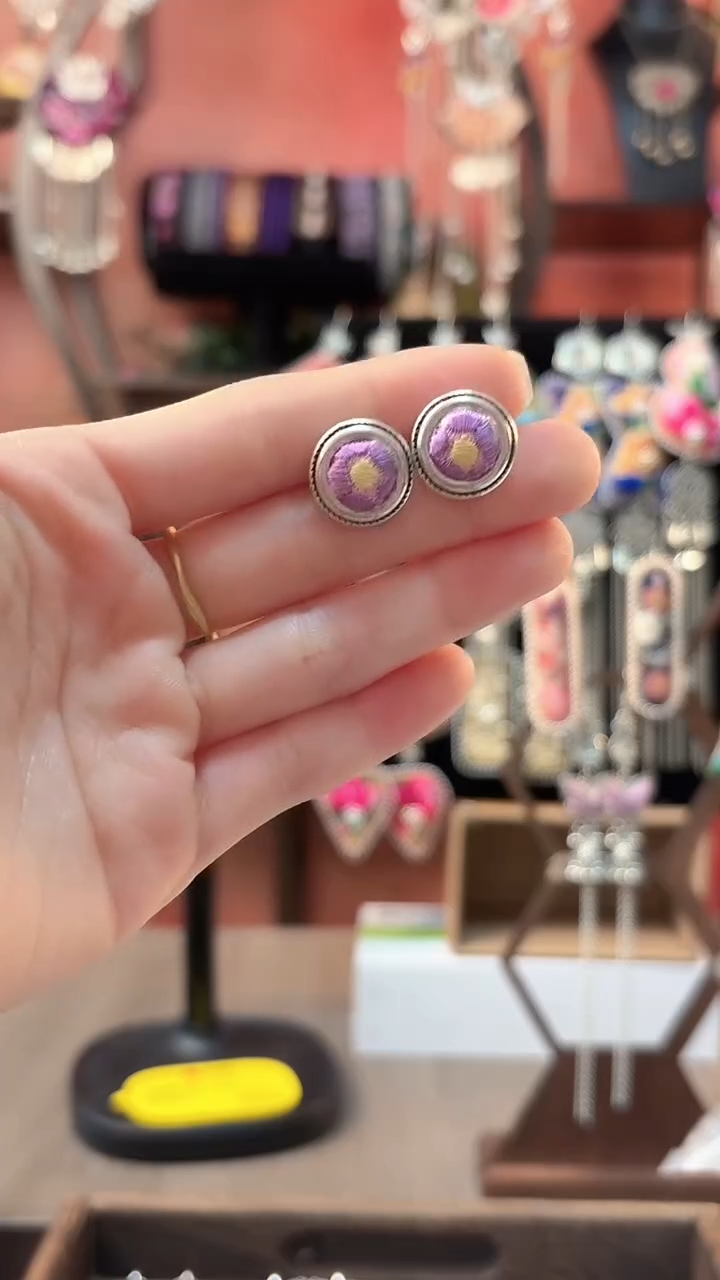 织绣 云织谣民族风精美饰品   37