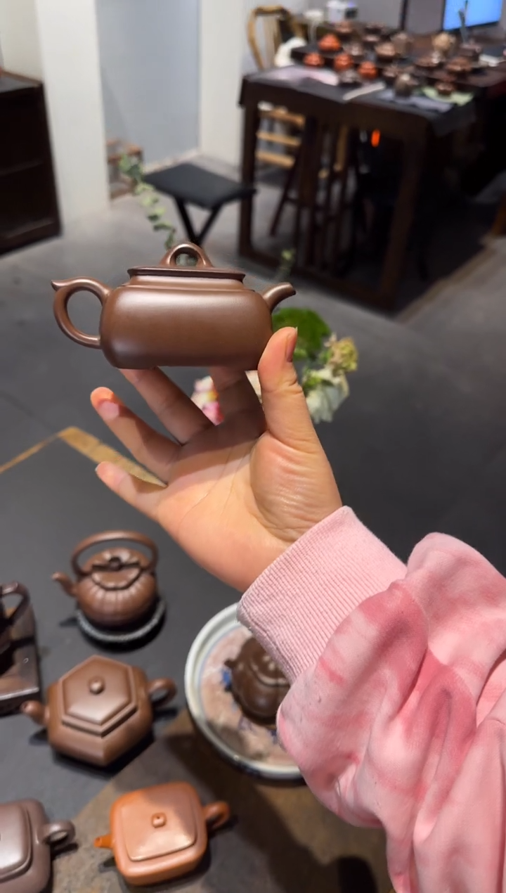 【闪购商品】紫砂茶壶长四方福利款