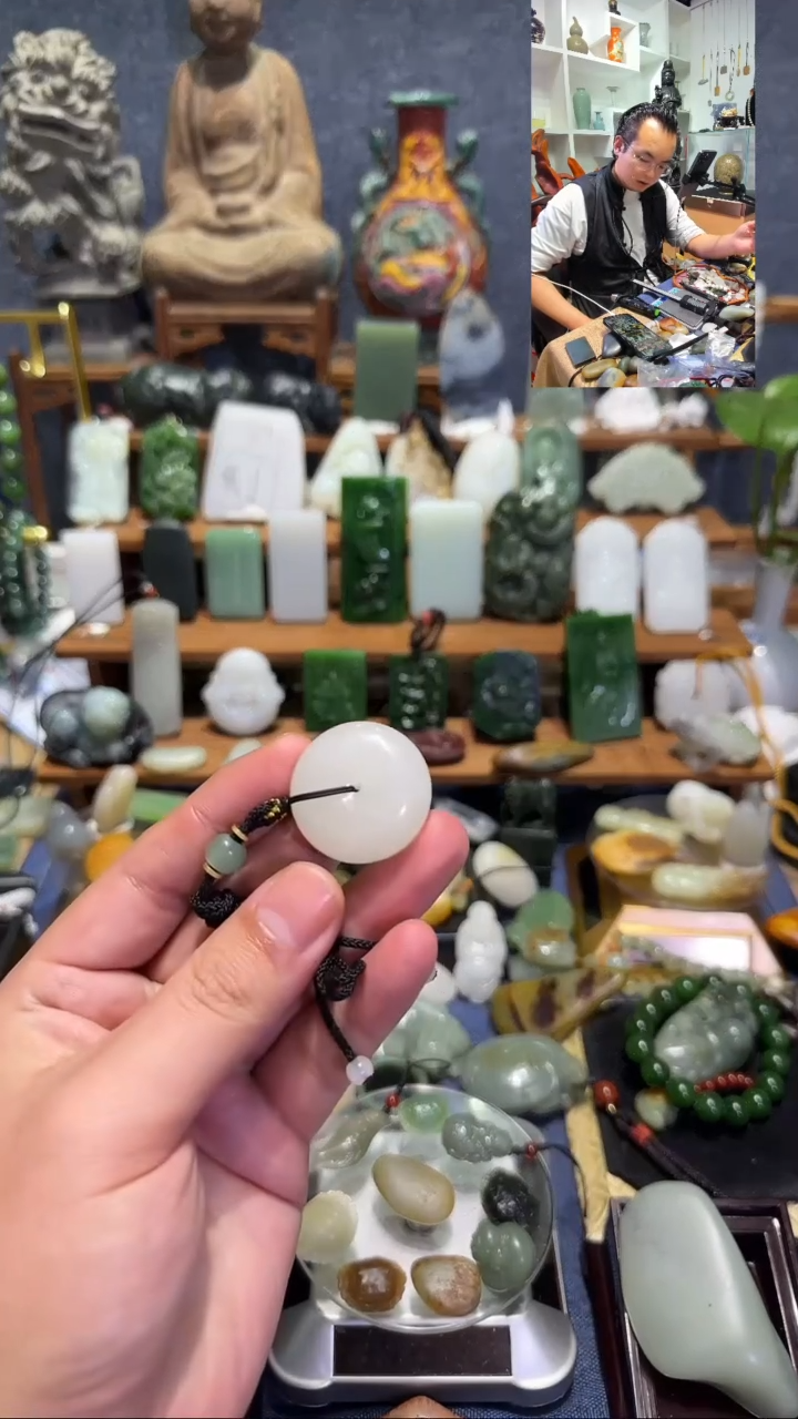 【闪购商品】和田玉颈饰未镶嵌81