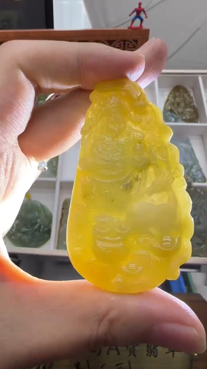 【闪购商品】翡翠挂件未镶嵌A货翡翠多样性孤品