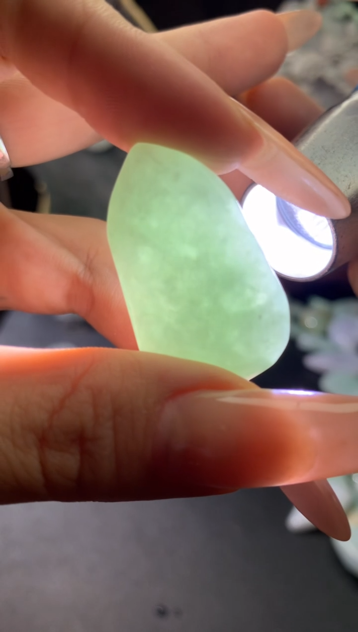 未镶嵌挂件翡翠天然缅甸翡翠A货