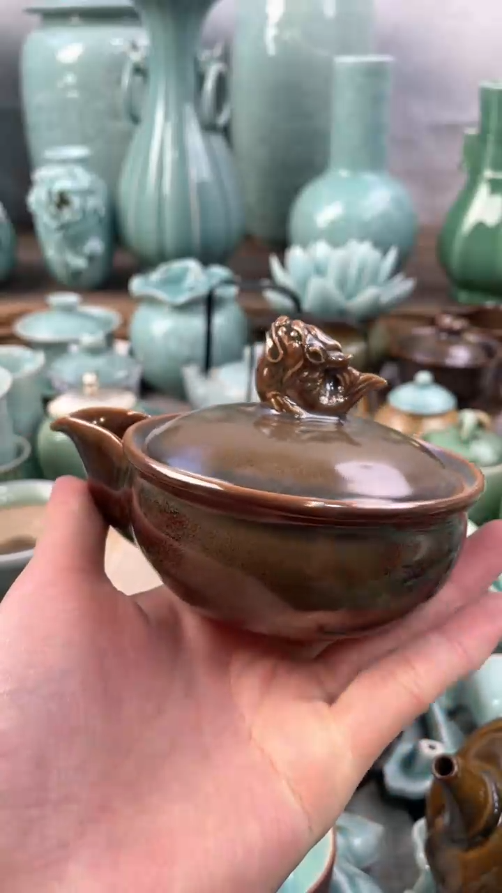 【闪购商品】纯手工 福利款 慧仙青瓷 瓷器