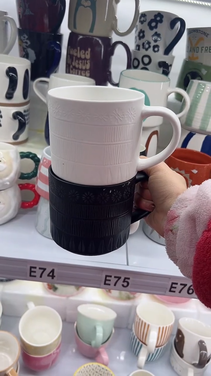 【闪购商品】杯部分微瑕 高温陶瓷杯