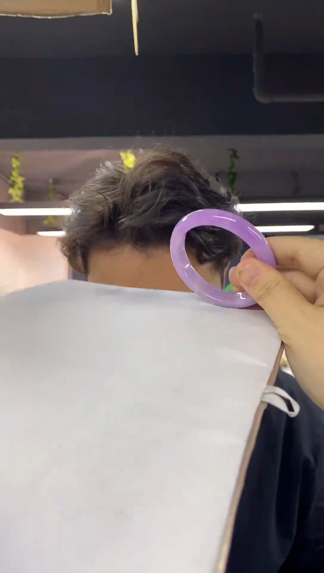 闪购链接 55圈口未镶嵌多样性发其一颜色微差（55）