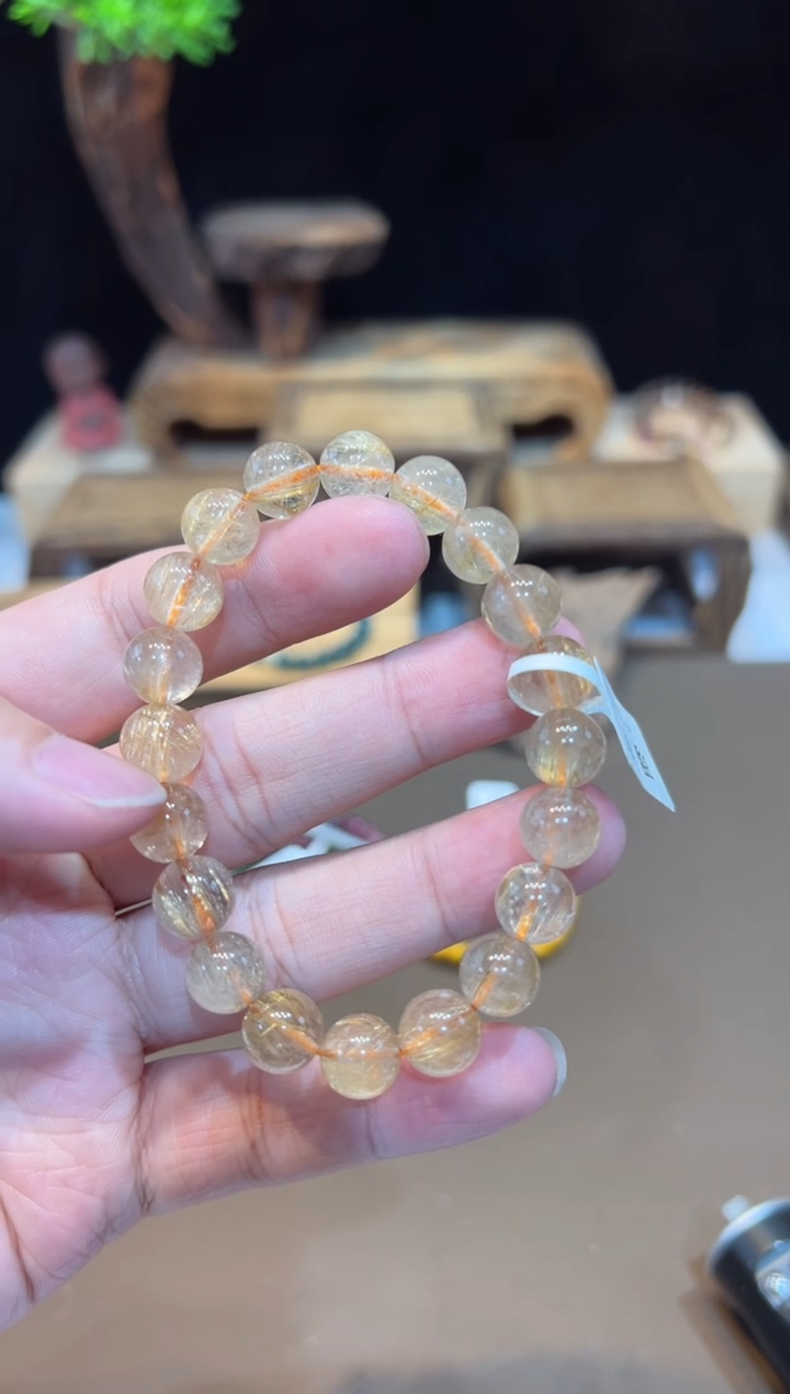 水晶手链未镶嵌手饰@@5722