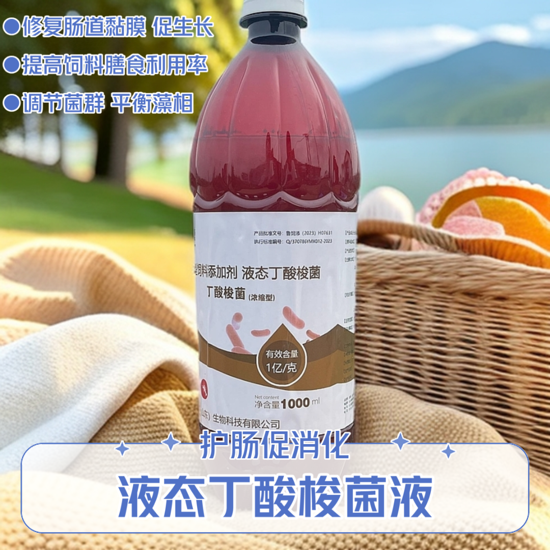 【买10送1】液态丁酸梭菌原液水产专用水产养殖必备隋老师说鲈鱼