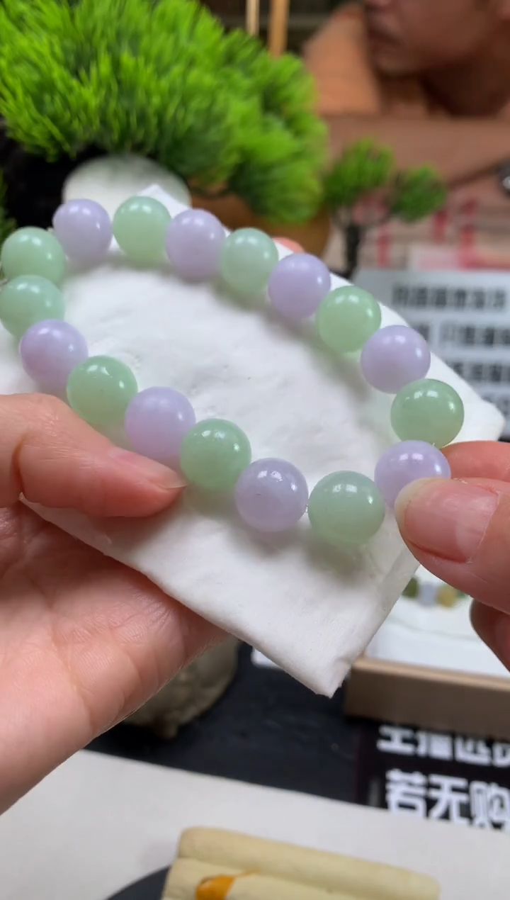 未镶嵌定制翡翠我****子---121121