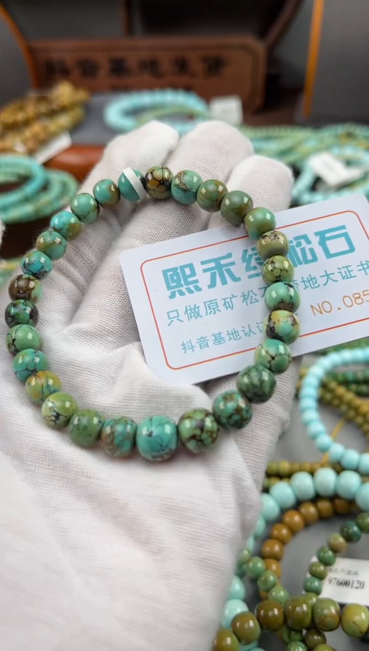【闪购商品】绿松石松石未镶嵌0859