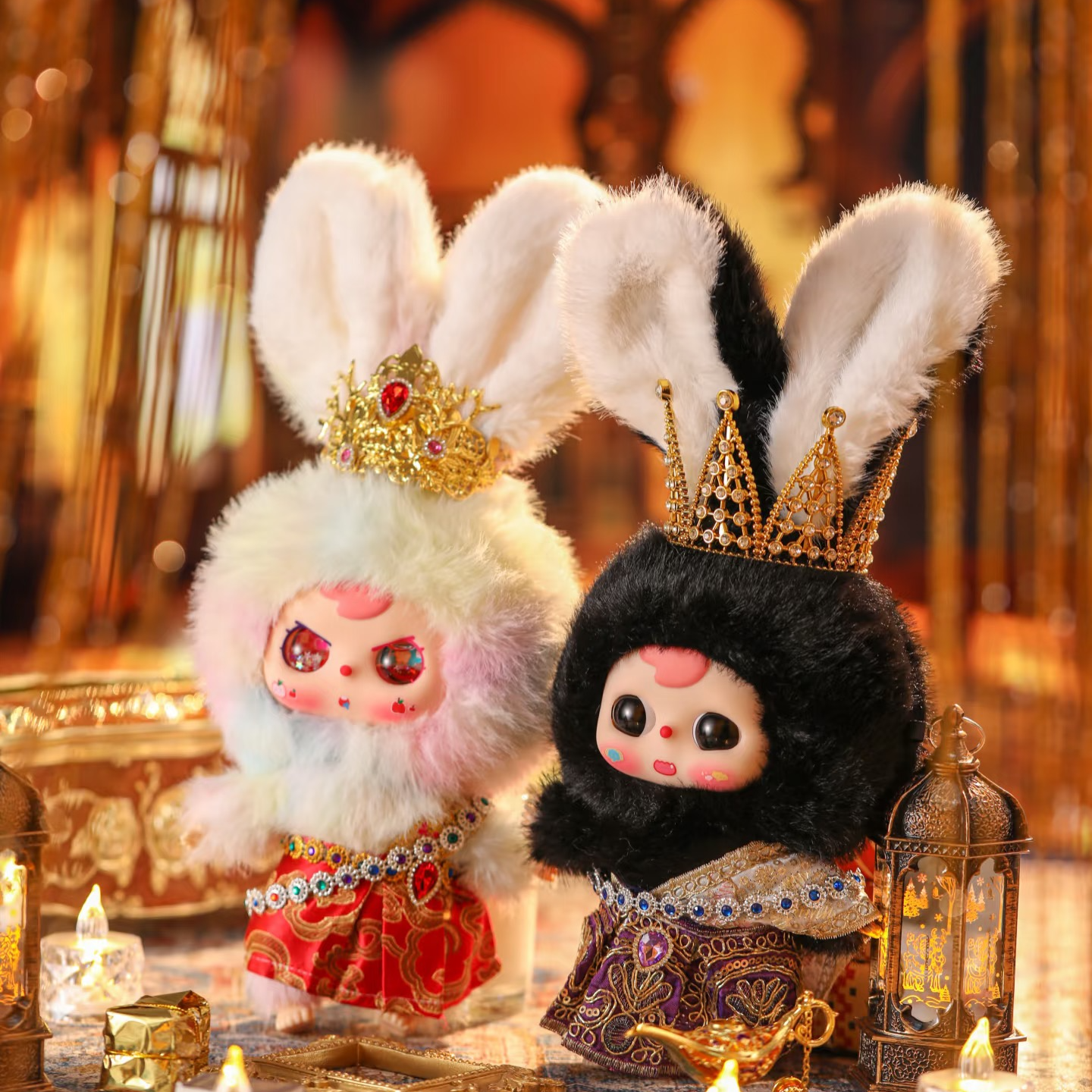 大宝贝泰萌小兔系列潮玩盲盒可爱娃娃挂件礼物