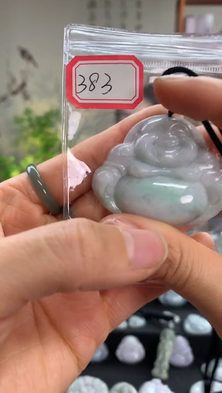 【闪购商品】翡翠颈饰未镶嵌佛公383