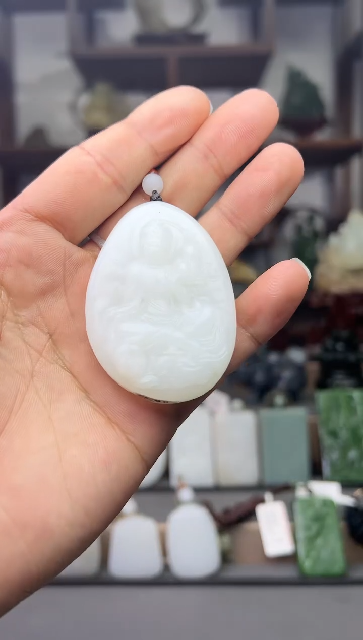 【闪购商品】和田玉挂件未镶嵌吊坠