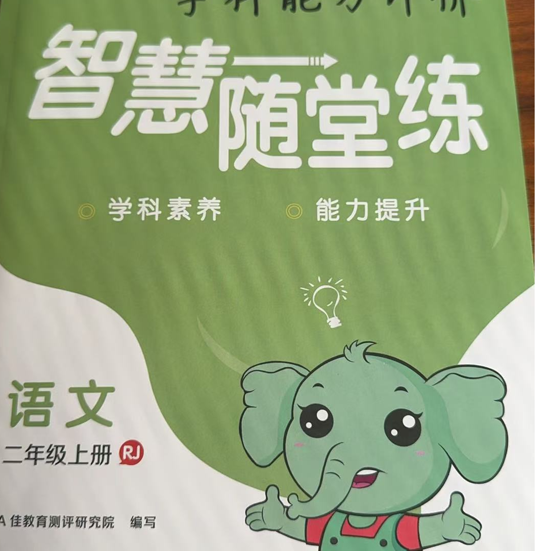 智慧随堂练.学科素养