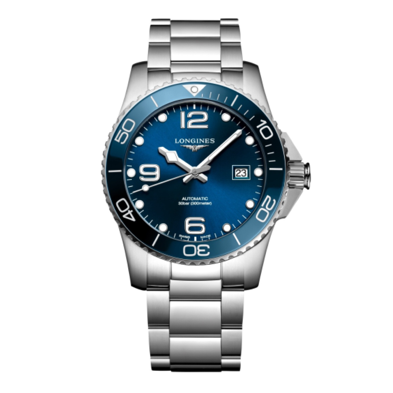 99新 Longines/浪琴 康卡斯/41mm/2022.9.17全套
